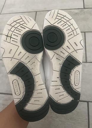 Кеди lacoste originally 4
