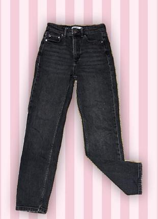 Джинси pull&bear xs/34 чорні