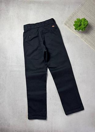 Штани чінос прямі чорні dickies 874 оригінал 30x32