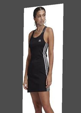 Спортивное платье-майка adidas originals adicolor classics racerback (оригинал).