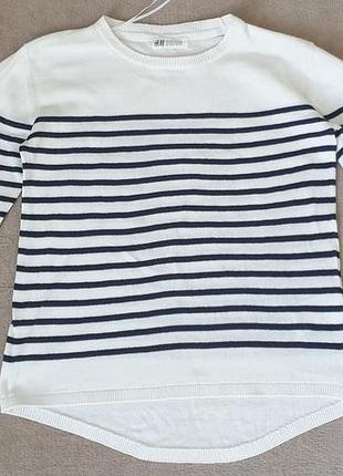Реглан, светер  для дівчинкиh&m, 100% котон