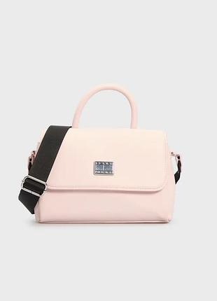 Жіноча рожева сумка tommy jeans