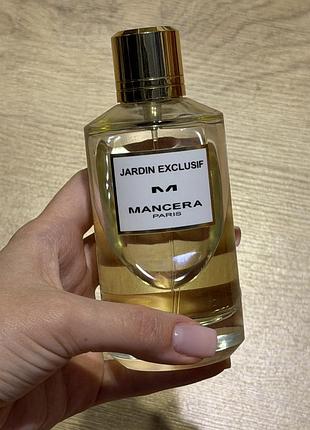 Mancera jardin exclusif