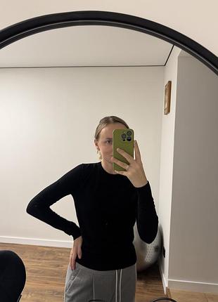 Светр uniqlo з шерсті мериноса