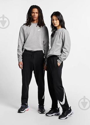 Спортивні штани nike w nsw swsh pant ft ar2938-010, розмір s