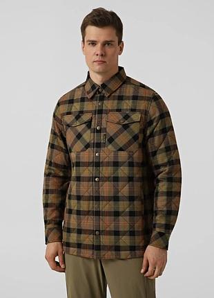 Куртка frontier tartan mk2 redish