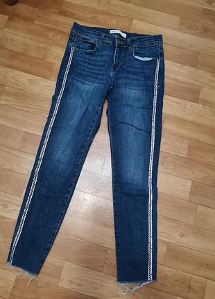 Джинсы zara, женские 28р.