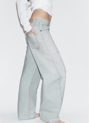 Джинси блакитні baggy