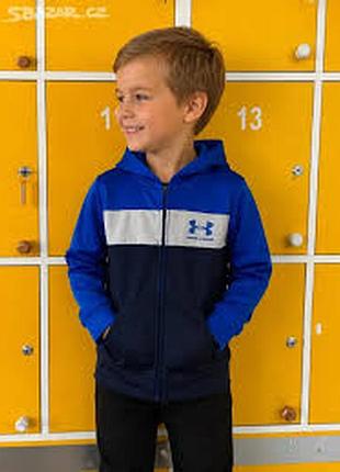 Толстовка с начесом under armour 6-7