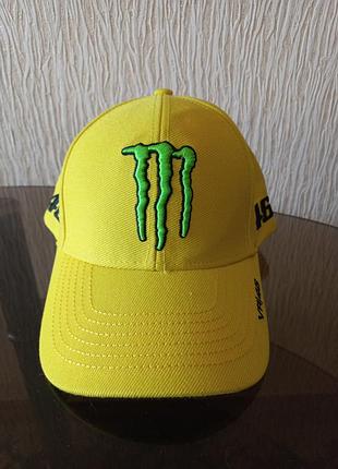 Кепка monster vr46 valentino rossi moto gp