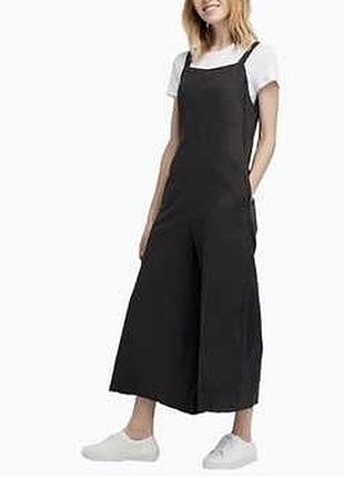 Лляний комбінезон/ромпер uniqlo xs/s