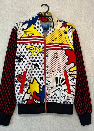Adidas originals x rita ora super track top s23570 олімпійка s