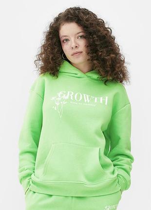 Свет зеленый худи женский primark