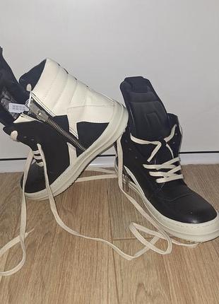 Кроссовки rick owens geobasket кроссовки | рык овенс