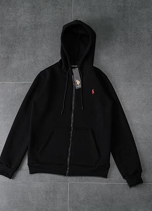 Зипер флис polo ralph lauren