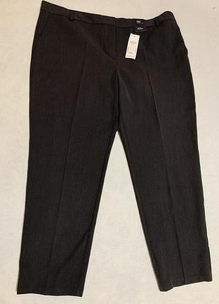 Жіночі класичні брюки прямого крою від бренду m&s collection (marks & spencer).