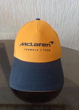 Кепка papaya mclaren mercedes f1 team