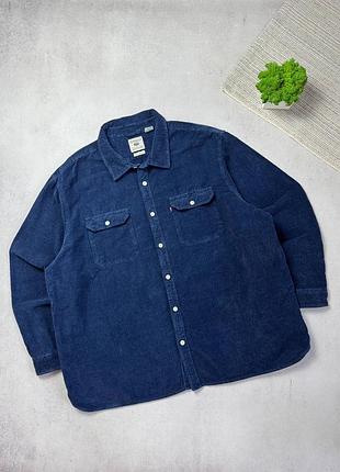 Вельветова сорочка овершот levis jackson worker оригінал преміальна рідкісна xxl