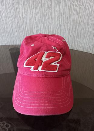 Вінтажна кепка  nascar #42 montoya