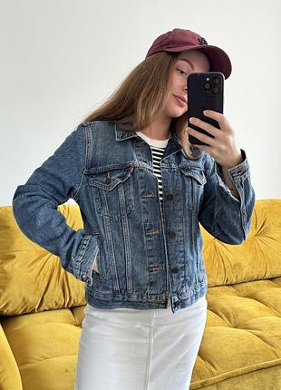 Джинсова куртка levi’s оригінал