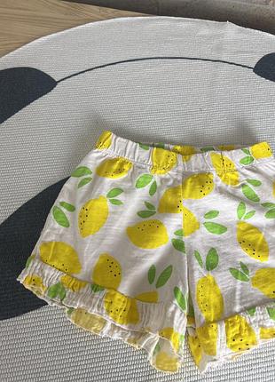 Шортики zara 4