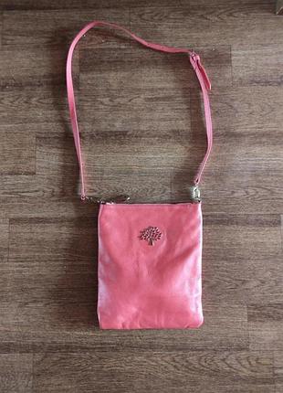Шкіряна кросбоді  mulberry