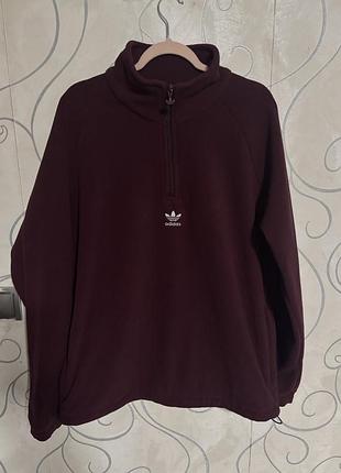 Фліска флісова кофта adidas original розмір л