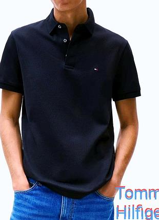 Брендовое поло для мальчика. рост 158-164см. tommy hilfiger
