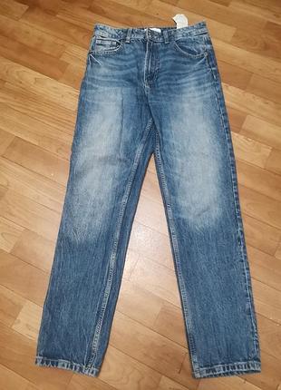 Джинсы женские zara. размер s