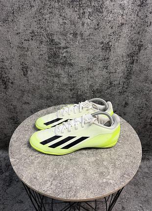 Футзалки adidas x crazyfast.4 in