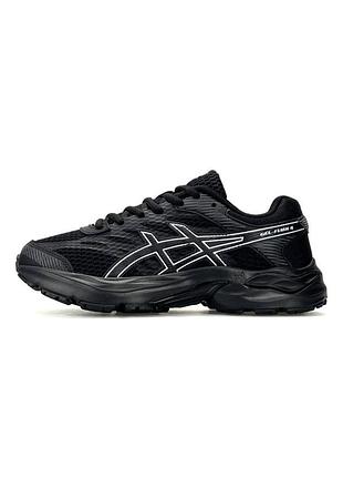Кросівки чоловічі asics gel-flux 4 black