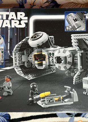 Lego star wars 75347 tie bomber — 100% повний комплект / оригінал