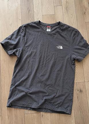 Чоловіча футболка the north face, розмір xl, бавовна