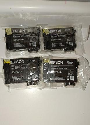 Картриджі epson комплект xp-3205 сумісно з іншими моделями