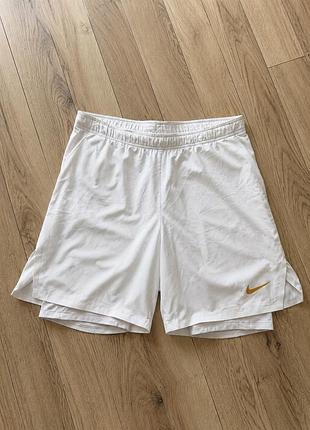 Спортивні шорти nike 2 в 1 з підкладкою-лосинами