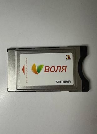 Комплектуючі для tv техніки воля cam-модуль smarttv