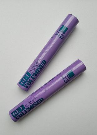 Тушь для ресниц avon супер объем color trend get volumised supershock mascara
