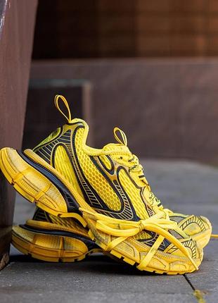 Кросівки баленсіага 3xl yellow black nd