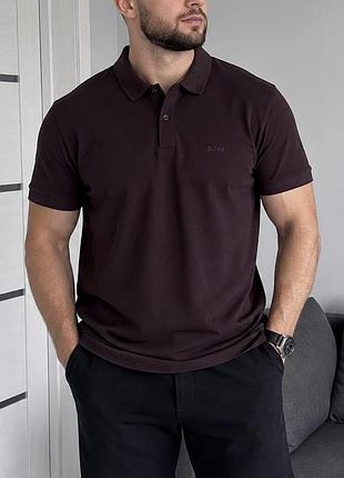 Чоловіче поло hugo boss (оригінал)