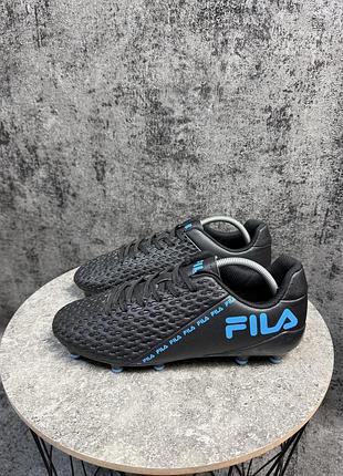 Футбольні бутси fila
