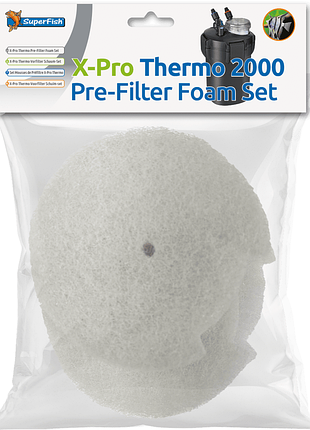 Наповнювач sf x pro thermo pre filter 2000 foam set 3x (n7031835)