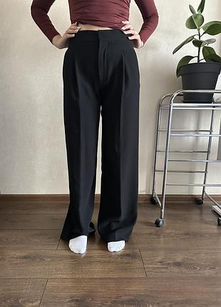 Брюки штани палаццо zara зара