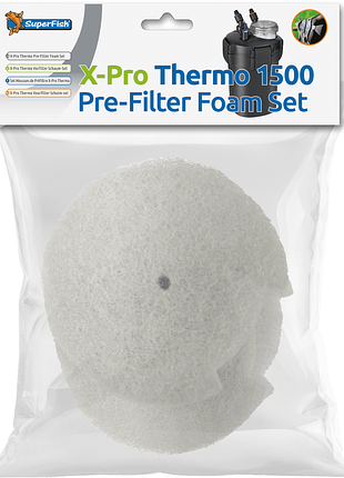 Наповнювач sf x pro thermo pre filter 1500 foam set 3x (n7031830)