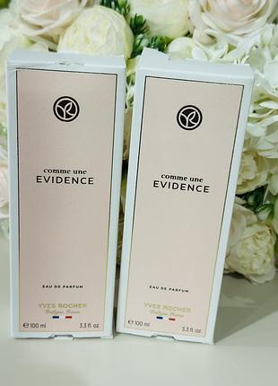 Evidence 100 мл, молочко+гель для душу