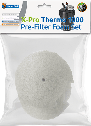 Наповнювач sf x pro thermo pre filter 1000 foam set 3x (n7031825)