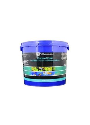 Корм silbermann granusoft garlic 5000 ml (sims134) гранулы с чесноком для морских и пресноводных рыб
