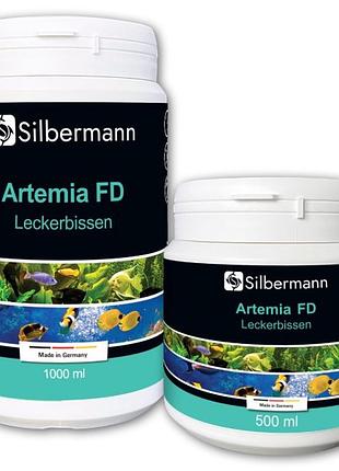 Корм silbermann artemia fd 250 ml (sims204) артемия сублимированная для аквариумных рыб