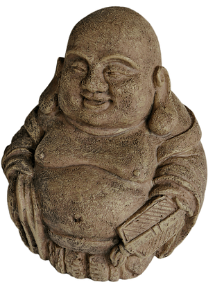 Декорация для аквариума sf zen deco laughing buddha (a4041020)