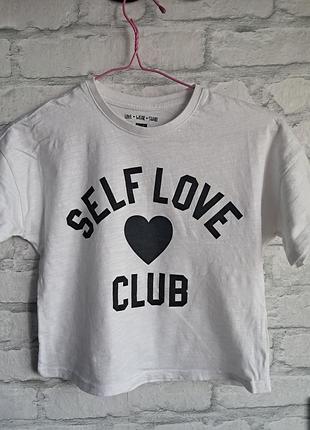 Футболка для девушки 10 лет новая