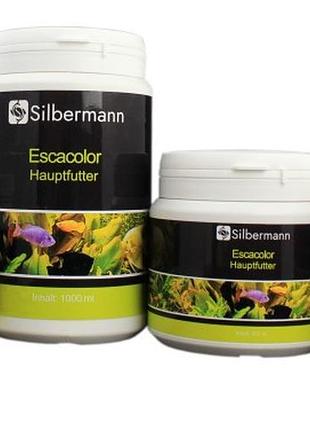 Корм silbermann escacolor 120 ml (sis120) пластівці для прісноводних акваріумних риб